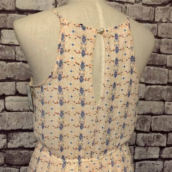 HS NWT Sleeveless Fit & Flare Dress S - Picture 7 of 8